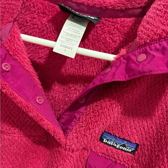 Patagonia * Women's Pink Fleece Jacket - Picture 2 of 8